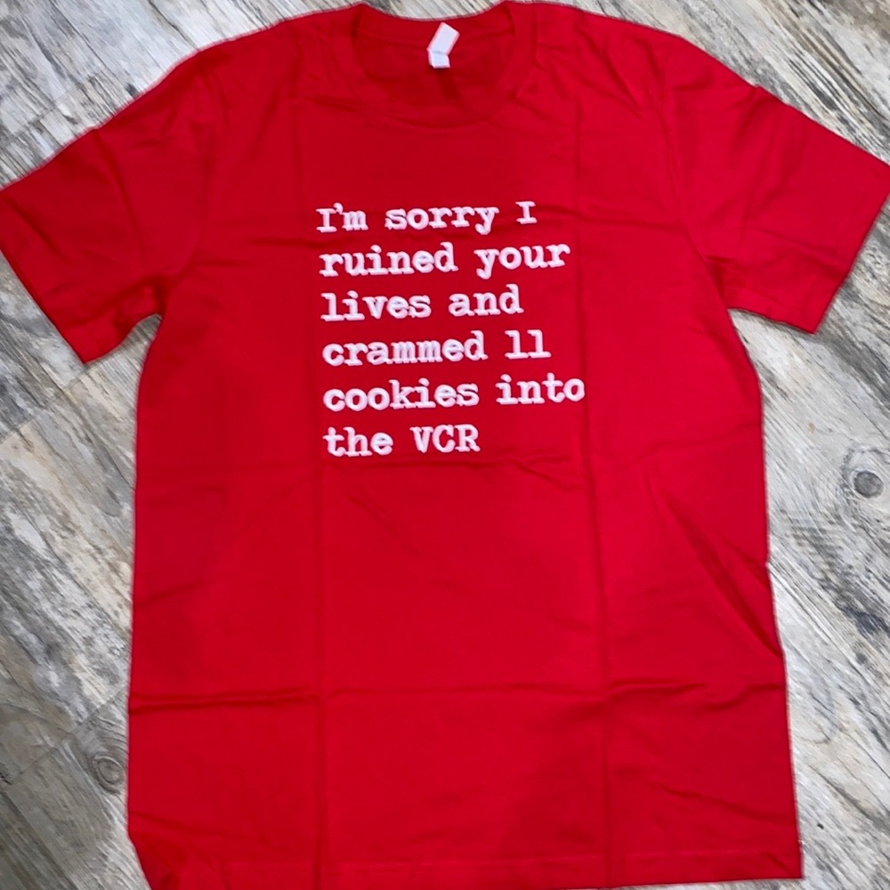 NWOT Elf Quote T shirt